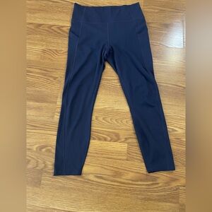 Fabletics PureLuxe Black Leggings